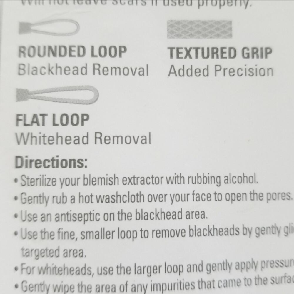 Sassy+Chic Blemish Acne Extractor Tool - Picture 2 of 2